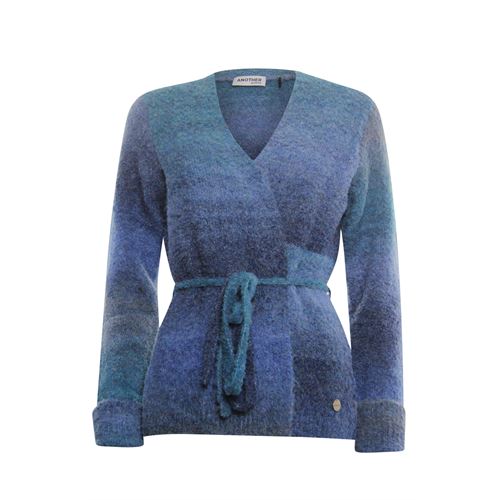 Anotherwoman dameskleding truien & vesten - vest v-hals. beschikbaar in maat 36,44 (multicolor)