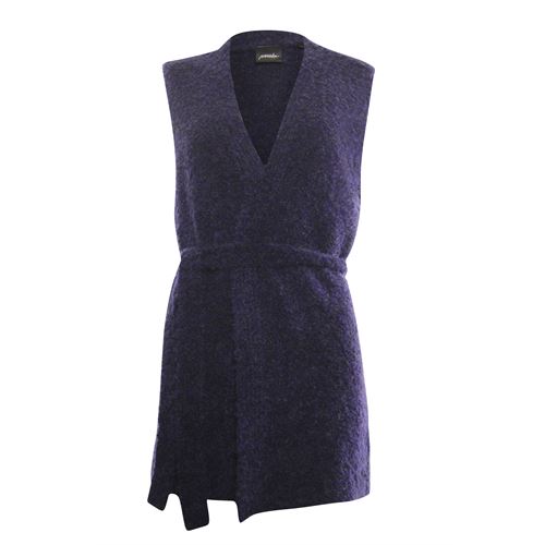 Poools dameskleding truien & vesten - vest mouwloos. beschikbaar in maat 38,40 (blauw)