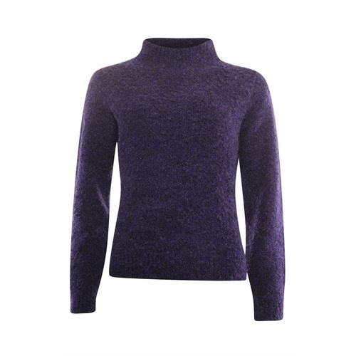 Poools ladieswear pullovers & vests - sweater boucle. available in size 36,38,40,42,44,46 (blue)