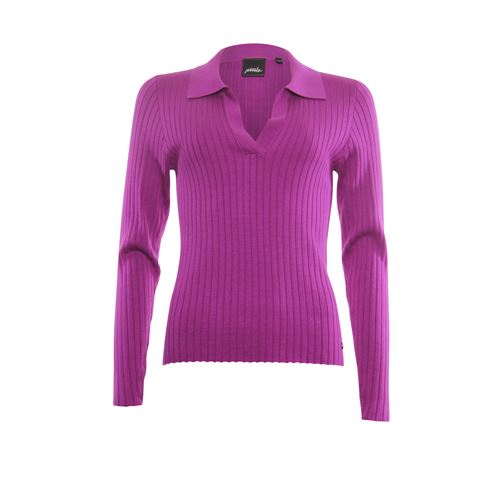 Poools ladieswear pullovers & vests - sweater polo. available in size 36,38,40,42,44 (purple)