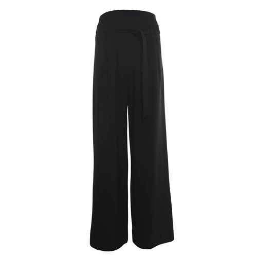 Poools dameskleding broeken - pant wide leg. mix 38,46 (zwart)