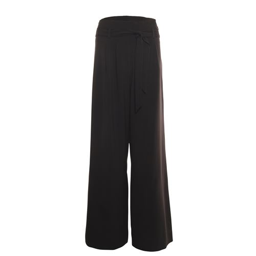 Poools ladieswear trousers - pant wide leg. available in size 46 (brown)