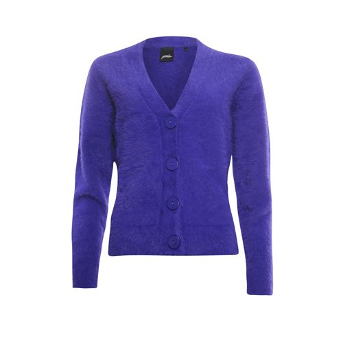 Poools dameskleding truien & vesten - vest diepe v-hals. beschikbaar in maat 36,38,40,42,44,46 (blauw)