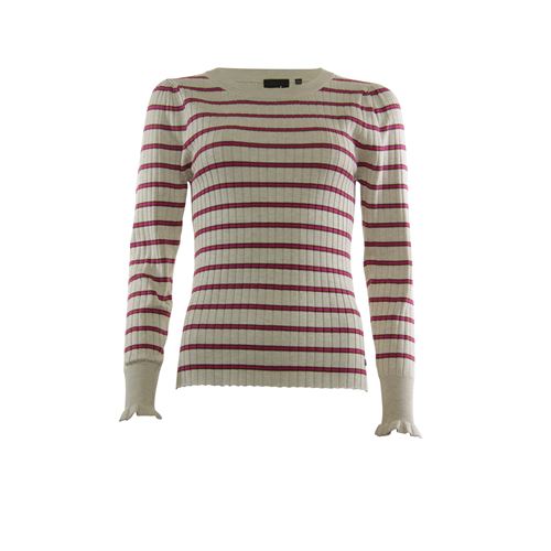 Poools dameskleding truien & vesten - pullover ronde hals. beschikbaar in maat 36,38,40,42,44 (multicolor)