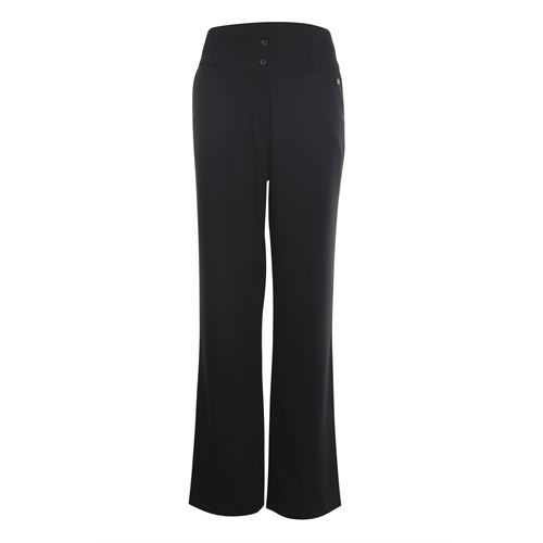Poools ladieswear trousers - pant melange. available in size 36,38,40,44,46 (black)
