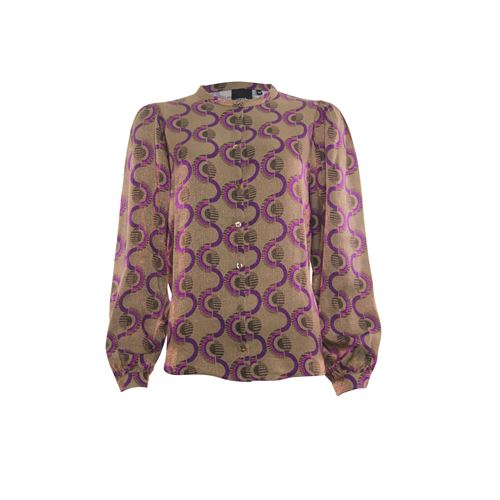 Poools dameskleding blouses & tunieken - blouse print. mix 36,38,40,42,44 (multicolor)