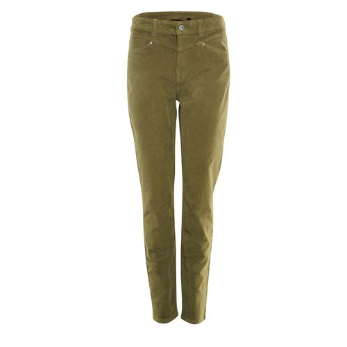 Poools ladieswear trousers - pant velvet. available in size 38,40,42,44,46 (olive)