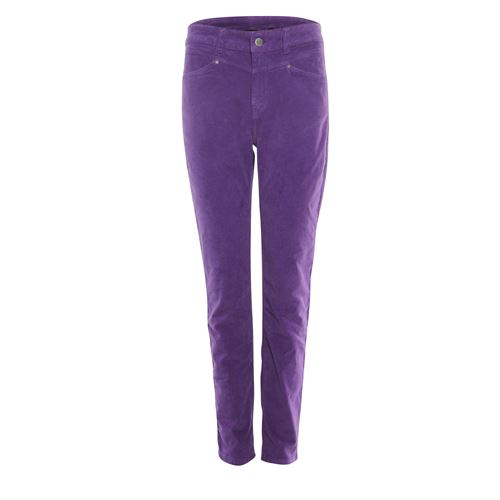 Poools ladieswear trousers - pant velvet. available in size 36,40,44,46 (purple)