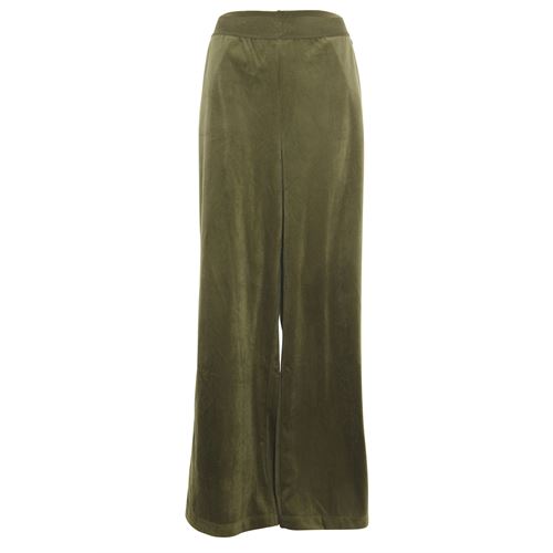 Poools ladieswear trousers - pant wide. available in size 36,38,40,42,44,46 (olive)