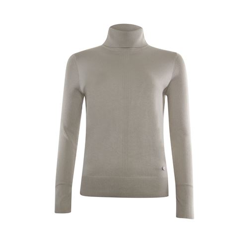 Poools ladieswear pullovers & vests - pullover rollcollar. available in size 36,38,40,42,44,46 (off-white)