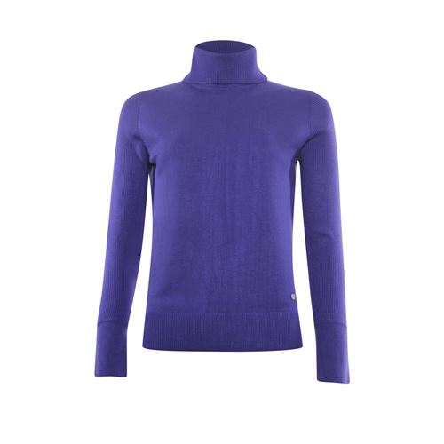 Poools dameskleding truien & vesten - pullover kol. beschikbaar in maat 36,38,40,42,44 (blauw)