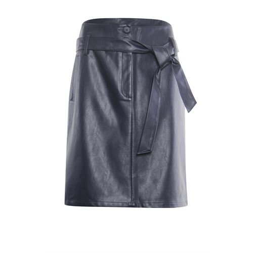 Poools dameskleding rokken - skirt high waist. beschikbaar in maat 36,38,40,42 (blauw)