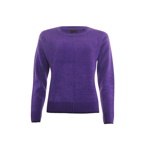 Poools ladieswear pullovers & vests - pullover hairy. available in size 44,46 (purple)