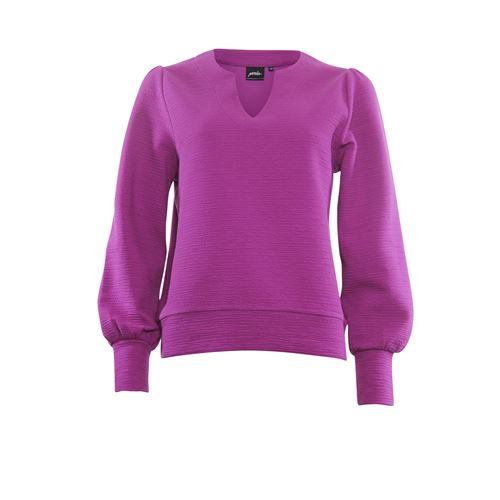 Poools dameskleding truien & vesten - sweater. beschikbaar in maat 38 (paars)