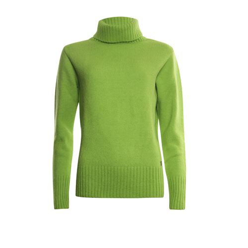Roberto Sarto ladieswear pullovers & vests - pullover rollcollar. available in size 48 (green)