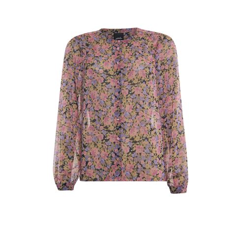 Poools dameskleding blouses & tunieken - blouse chiffon. mix 36,38,40,42,44,46 (multicolor)