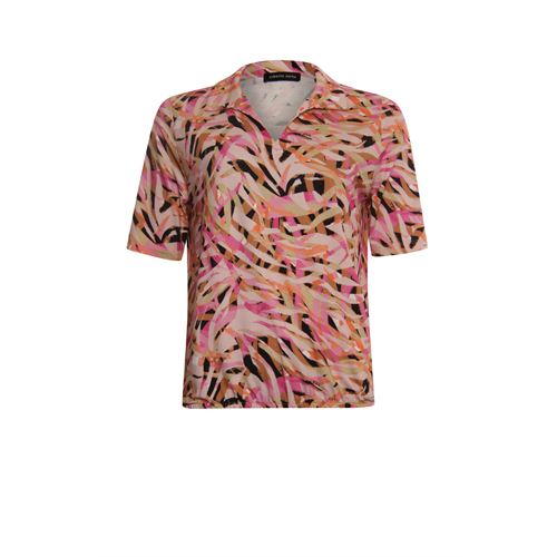 Roberto Sarto dameskleding t-shirts & tops - blouson polo. beschikbaar in maat 38,40,42,44,46,48 (multicolor)