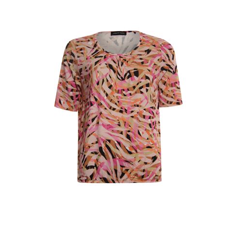 Roberto Sarto dameskleding t-shirts & tops - blouson ronde hals. mix 38,40,42,44,46,48 (multicolor)