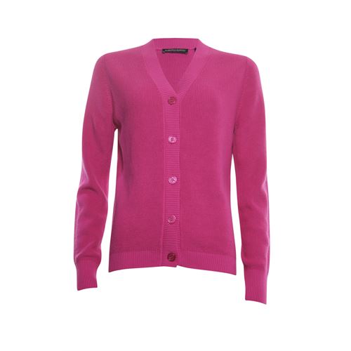 Roberto Sarto ladieswear pullovers & vests - cardigan v-neck. available in size 38,42,44,46 (pink)