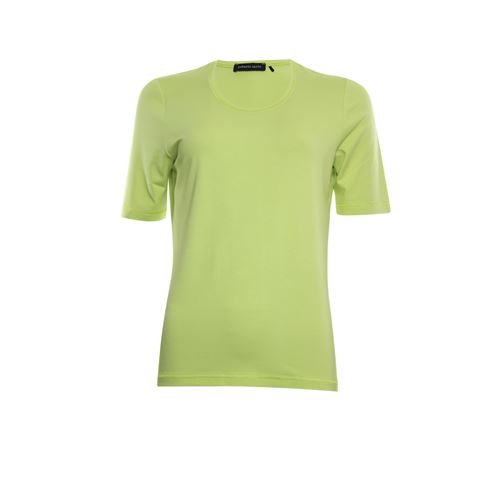 Roberto Sarto dameskleding t-shirts & tops - t-shirt ronde hals. beschikbaar in maat 38,40,42,44,46,48 (groen)