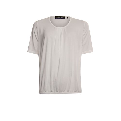 Roberto Sarto dameskleding t-shirts & tops - blouson ronde hals. beschikbaar in maat 38,42,44,46,48 (wit)