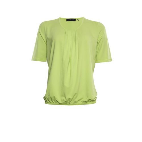 Roberto Sarto dameskleding t-shirts & tops - blouson ronde hals. beschikbaar in maat 38,44,48 (groen)