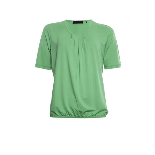 Roberto Sarto dameskleding t-shirts & tops - blouson ronde hals. beschikbaar in maat 40,42,44,46,48 (groen)