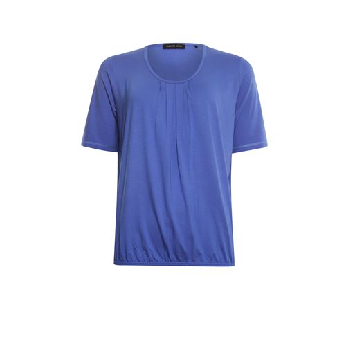 Roberto Sarto dameskleding t-shirts & tops - blouson ronde hals. mix 40,44 (blauw)