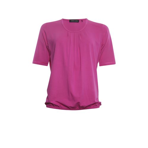 Roberto Sarto dameskleding t-shirts & tops - blouson ronde hals. beschikbaar in maat 38,40,42,44,46,48 (roze)