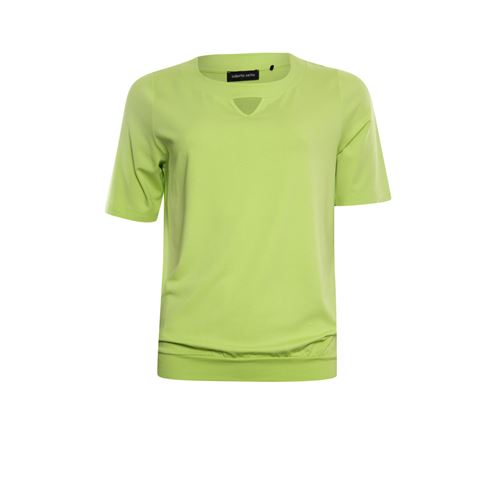 Roberto Sarto dameskleding t-shirts & tops - blouson, korte mouwen. beschikbaar in maat 38,40,42,44,46,48 (groen)
