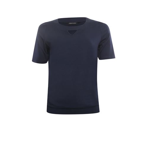 Roberto Sarto dameskleding t-shirts & tops - blouson, korte mouwen. beschikbaar in maat  (blauw)