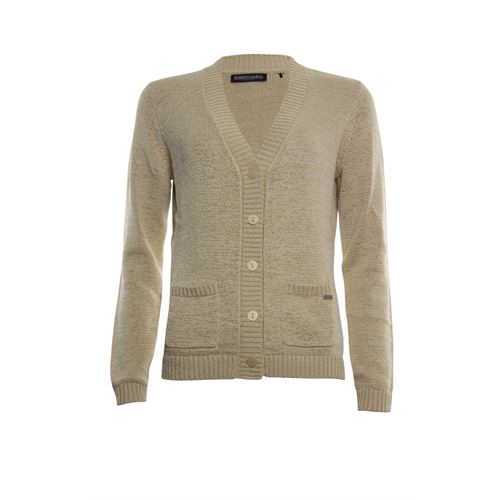 Roberto Sarto ladieswear pullovers & vests - cardigan v-neck. available in size 38,40,42,44,46,48 (brown)