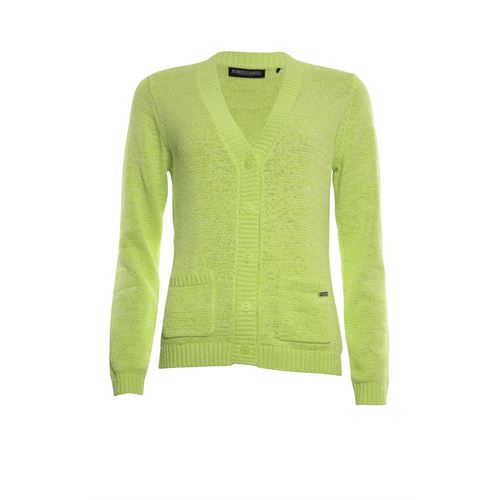 Roberto Sarto dameskleding truien & vesten - vest v-hals. beschikbaar in maat 38,40,42,44,46,48 (groen)
