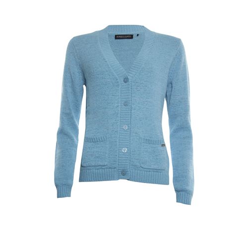 Roberto Sarto ladieswear pullovers & vests - cardigan v-neck. available in size 38,40,42,44,46,48 (blue)