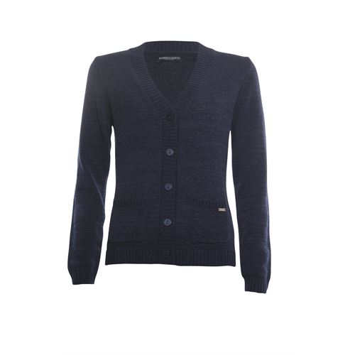 Roberto Sarto dameskleding truien & vesten - vest v-hals. beschikbaar in maat 38,40,42,44,46,48 (blauw)