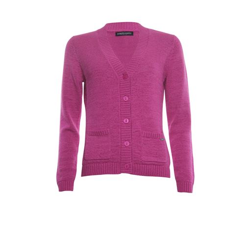 Roberto Sarto ladieswear pullovers & vests - cardigan v-neck. available in size  (pink)