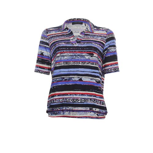 Roberto Sarto ladieswear t-shirts & tops - blouson polo. available in size  (multicolor)