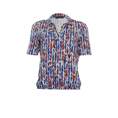 Roberto Sarto dameskleding t-shirts & tops - blouson polo. beschikbaar in maat 48 (multicolor)