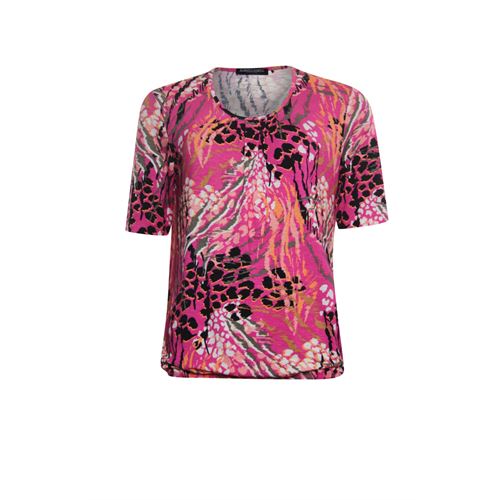 Roberto Sarto ladieswear t-shirts & tops - blouson o-neck. available in size 38,40,42,44,46,48 (multicolor)