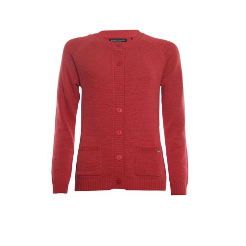 Roberto Sarto dameskleding truien & vesten - vest ronde hals. beschikbaar in maat 40,42,44,46,48 (rood)