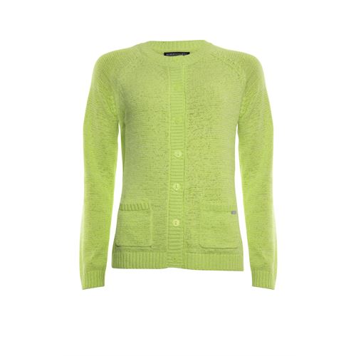 Roberto Sarto ladieswear pullovers & vests - cardigan o-neck. available in size  (green)