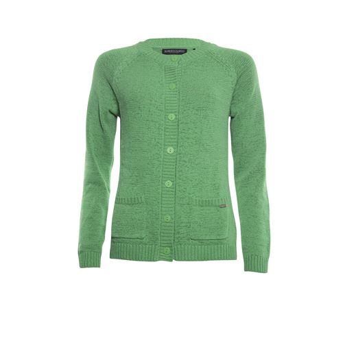 Roberto Sarto ladieswear pullovers & vests - cardigan o-neck. available in size  (green)