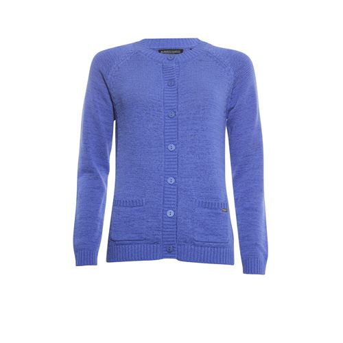 Roberto Sarto ladieswear pullovers & vests - cardigan o-neck. available in size  (blue)