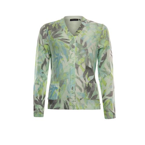 Roberto Sarto ladieswear pullovers & vests - cardigan v-neck. available in size 40,42,44,46,48 (multicolor)