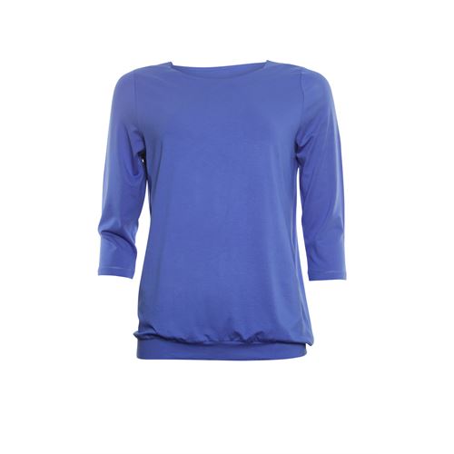 Roberto Sarto dameskleding t-shirts & tops - blouson boothals. beschikbaar in maat  (blauw)