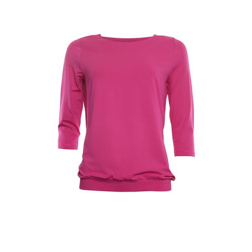 Roberto Sarto dameskleding t-shirts & tops - blouson boothals. beschikbaar in maat 38,40,42,44,48 (roze)