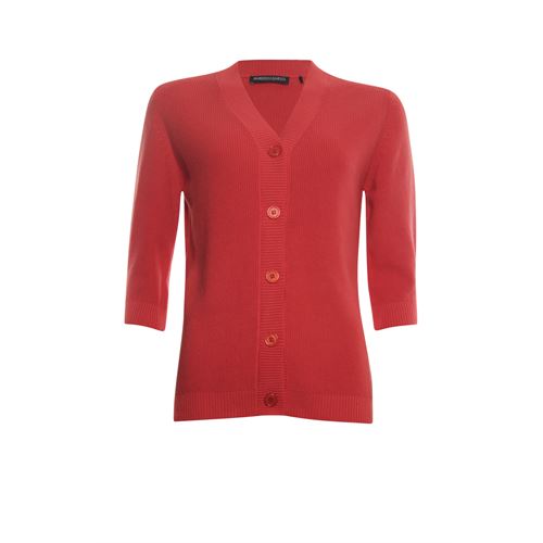 Roberto Sarto ladieswear pullovers & vests - cardigan v-neck. available in size  (red)