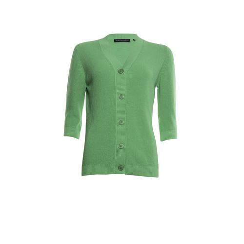 Roberto Sarto dameskleding truien & vesten - vest v-hals. mix  (groen)