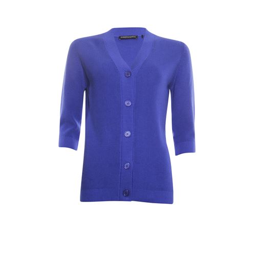 Roberto Sarto dameskleding truien & vesten - vest v-hals. beschikbaar in maat 38,40,42,46,48 (blauw)