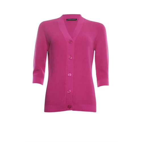 Roberto Sarto dameskleding truien & vesten - vest v-hals. beschikbaar in maat  (roze)